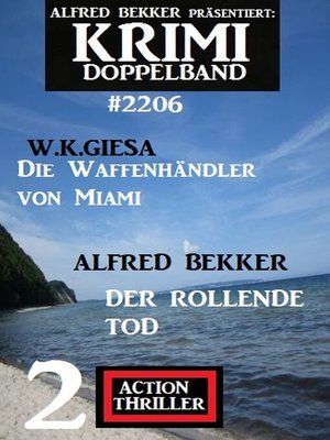cover image of Krimi Doppelband 2206
